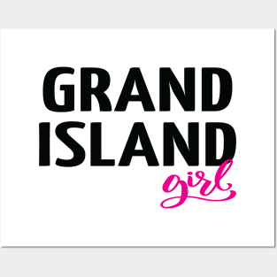 Grand Island Girl Posters and Art